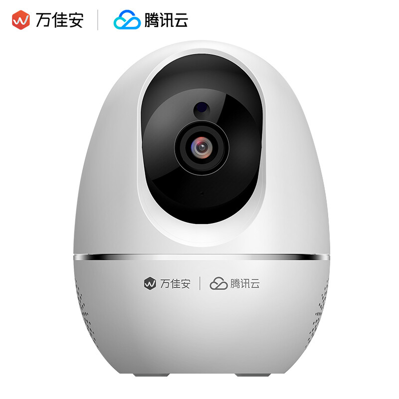 万佳安 万佳安1080P腾讯云智能摄像头 家用监控WIFI无线手机远程双向语音监控无线wif Q1 pro 1080p