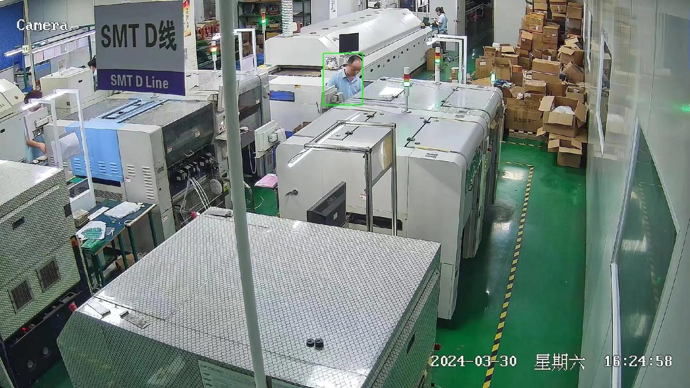 云视康400万高清监控安装效果实测 源头工厂品质，数码时代的安全之眼