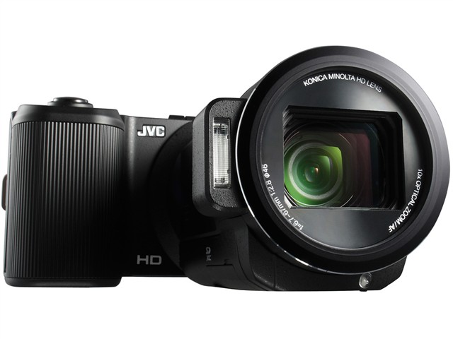 JVC GC-PX10 数码摄像机 把高速连拍与摄像头玩法一次给足